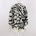 Women’s Oversized Turtleneck Pullover Sweater