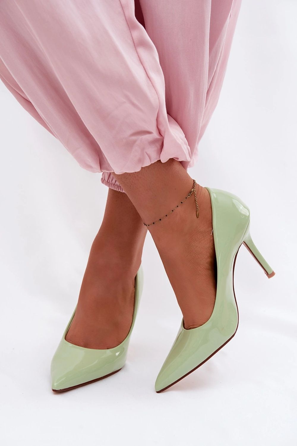 Escarpins Femme en cuir verni à talon aiguille-Escarpins Femme-LeStyleParfait