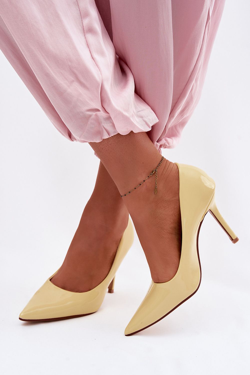 Escarpins Femme en cuir verni à talon aiguille-Escarpins Femme-LeStyleParfait