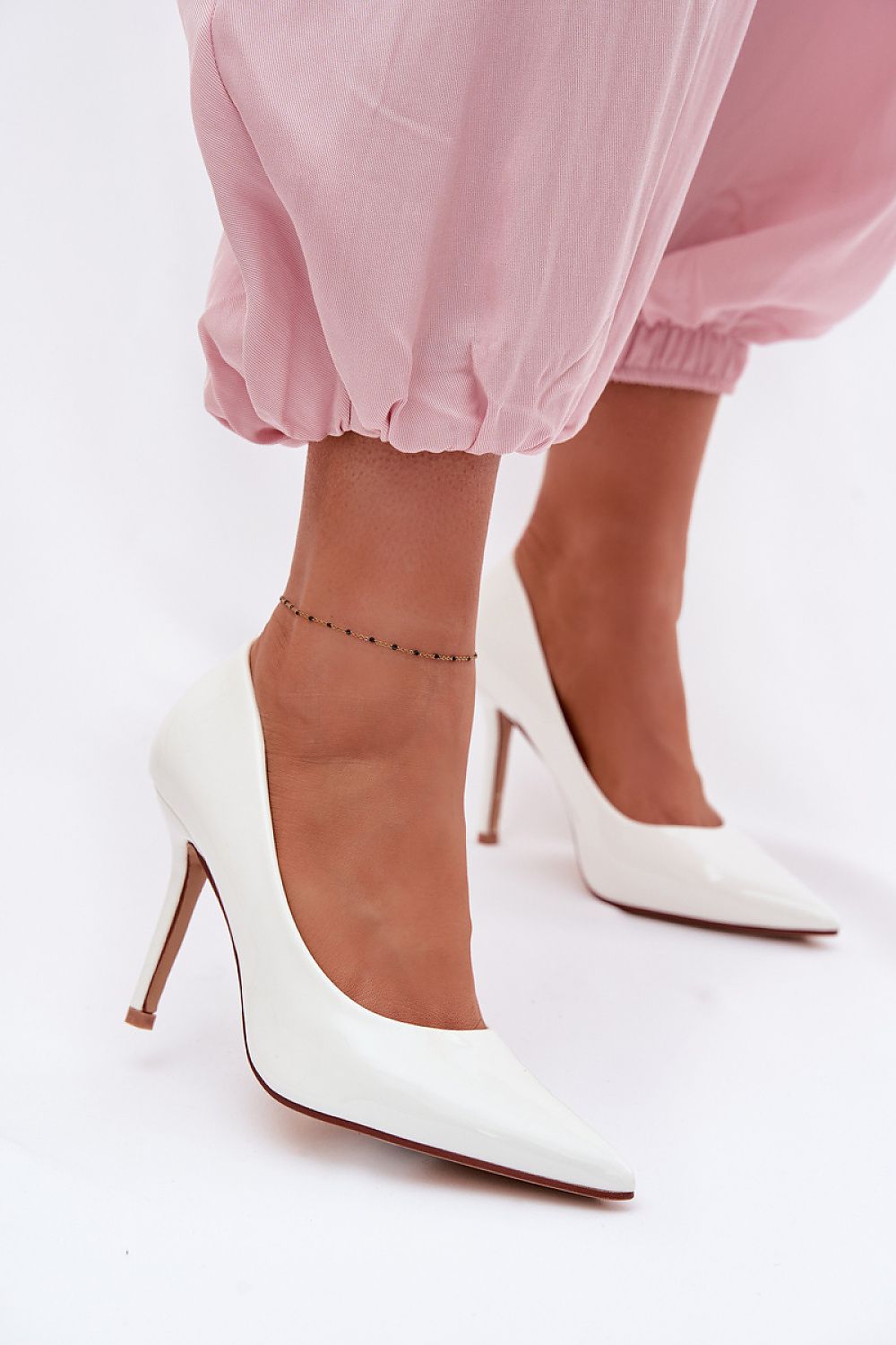 Escarpins Femme en cuir verni à talon aiguille-Escarpins Femme-LeStyleParfait
