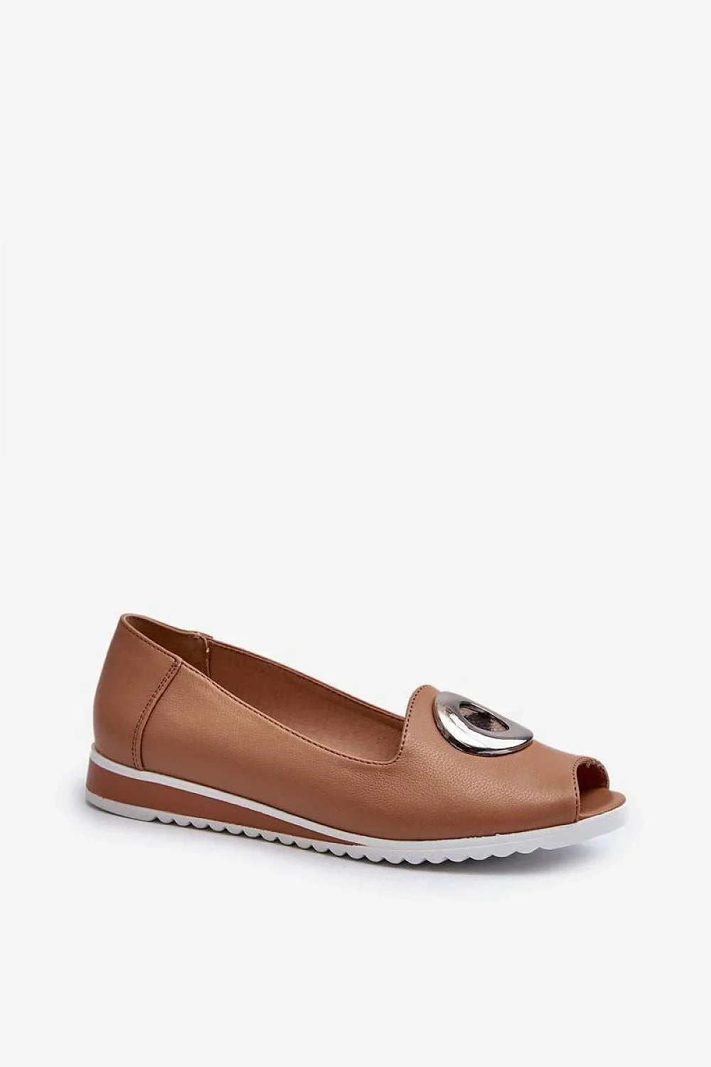 Women's Peep Toe Classic Low Heel Pumps-Pumps Shoes-LeStyleParfait