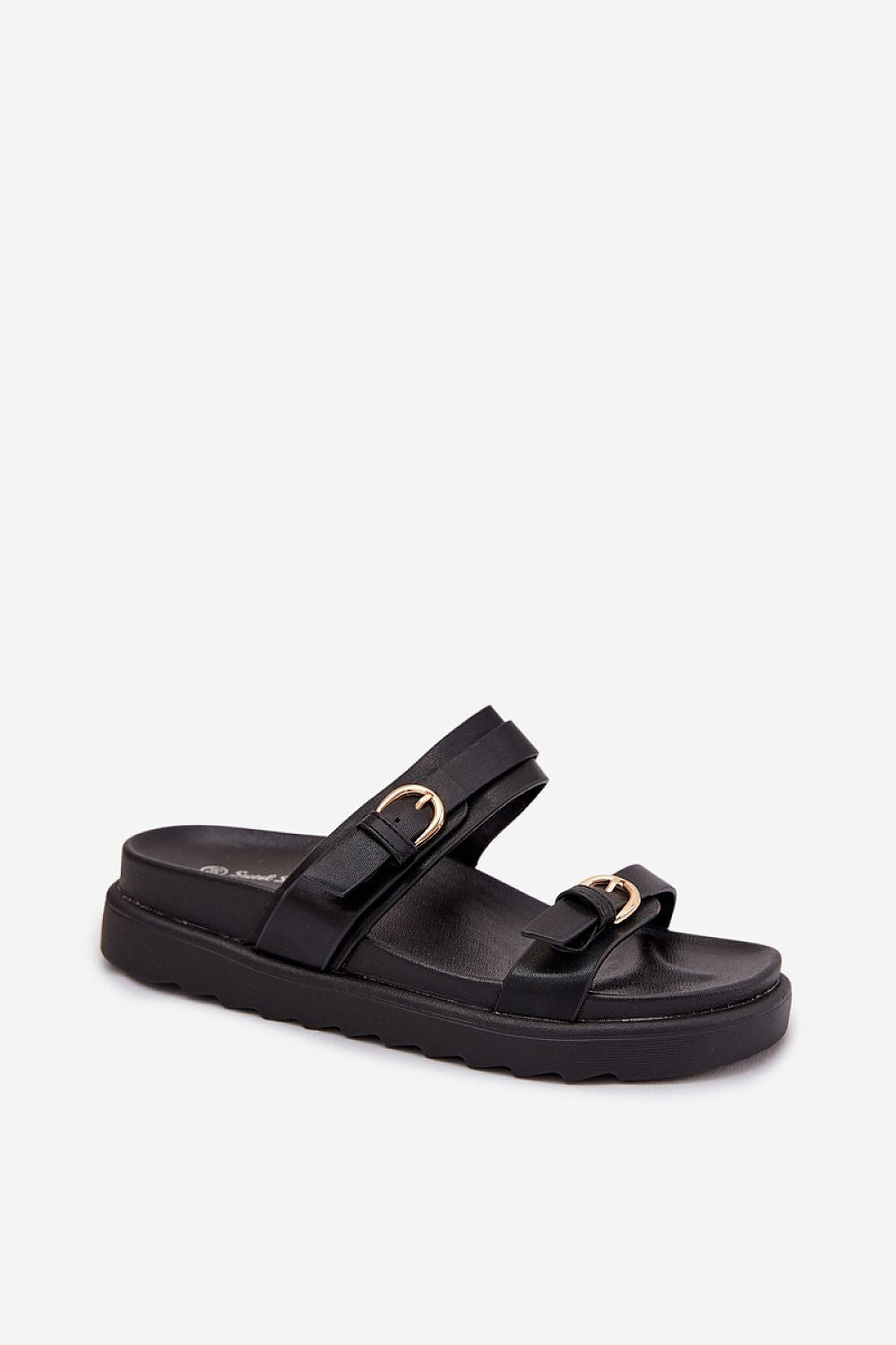 Women’s Platform Buckle Sandals-Women's Sandals-LeStyleParfait