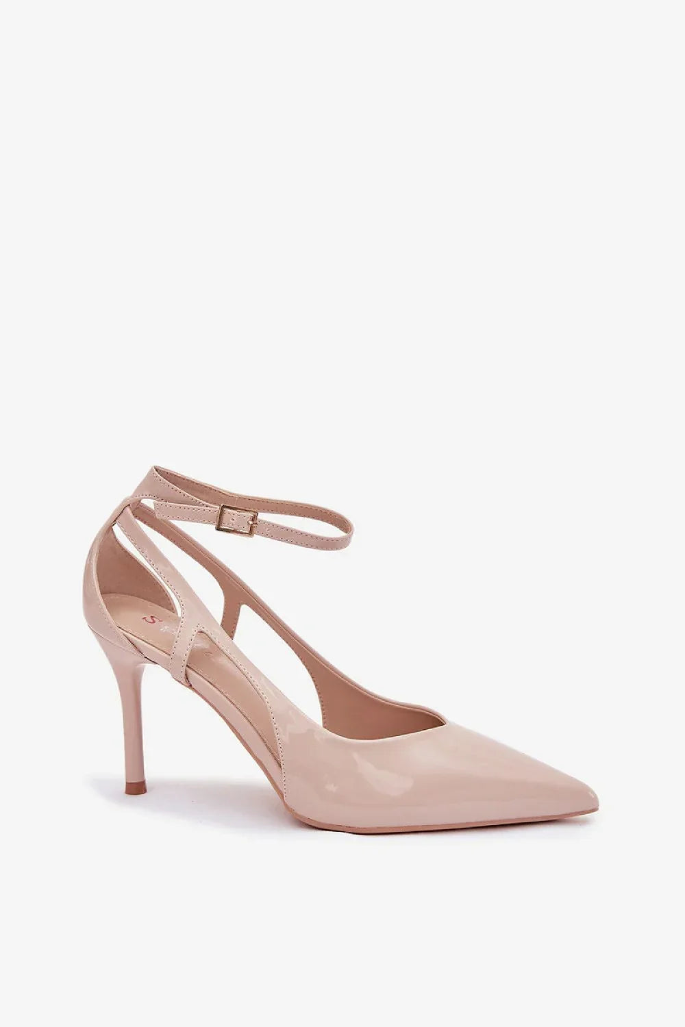 Women's Pointed Toe Ankle Strap Stiletto Pumps-Pumps Shoes-LeStyleParfait