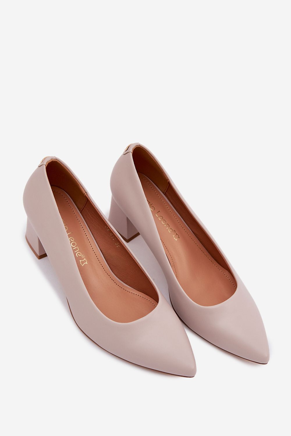 Escarpins Femme à bout pointu et talon carré-Escarpins Femme-LeStyleParfait