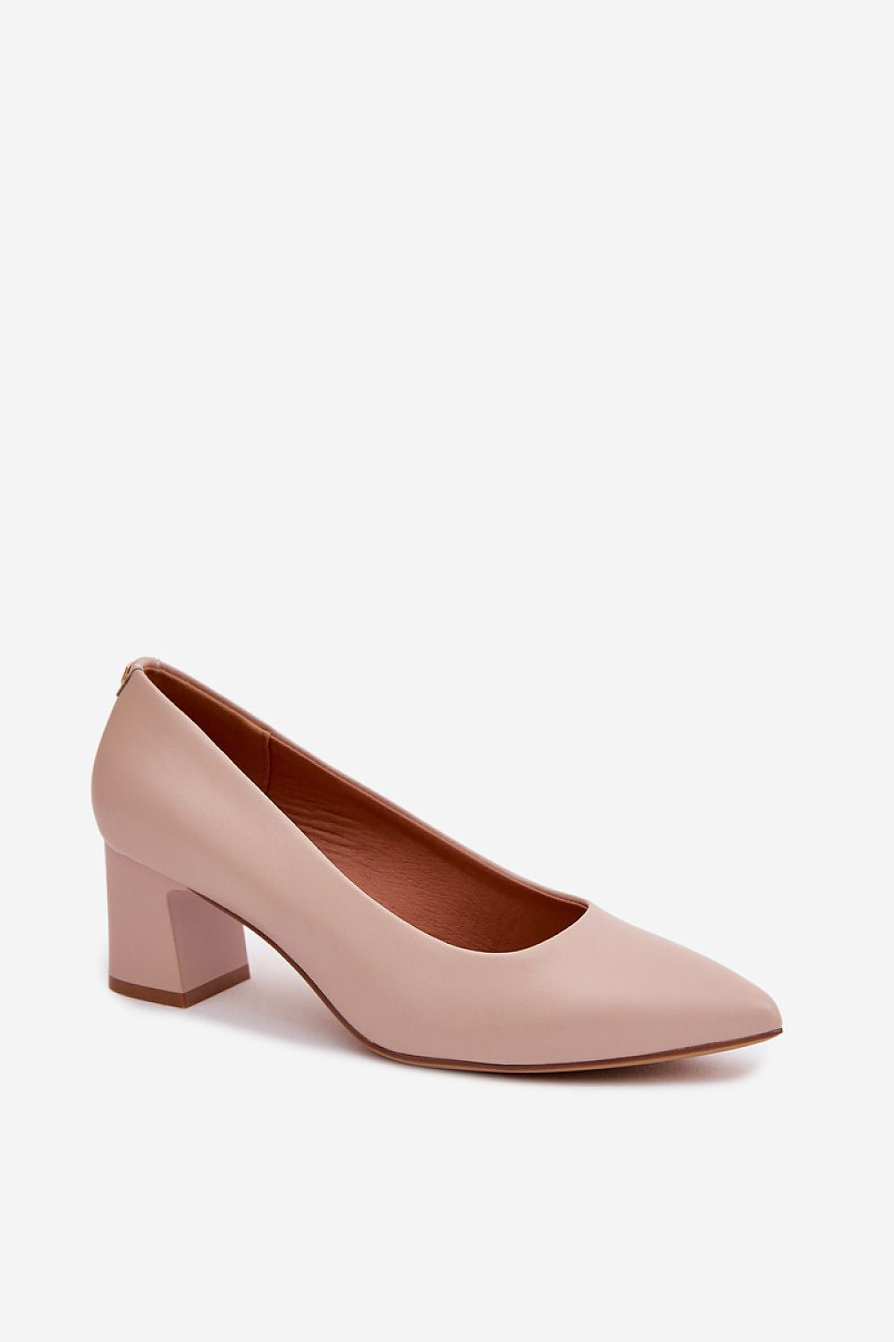 Escarpins Femme à bout pointu et talon carré-Escarpins Femme-LeStyleParfait