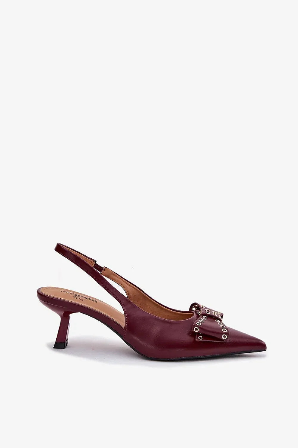 Escarpins Femme à nœud et petit talon-Escarpins Femme-LeStyleParfait