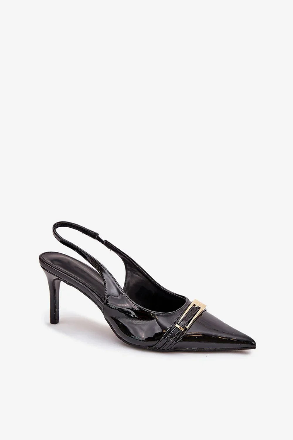 Escarpins Femme à boucle et talon aiguille-Escarpins Femme-LeStyleParfait
