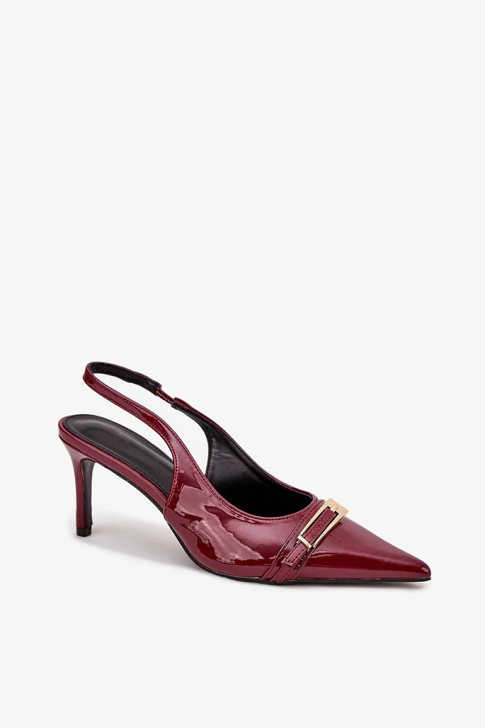 Escarpins Femme à boucle et talon aiguille-Escarpins Femme-LeStyleParfait