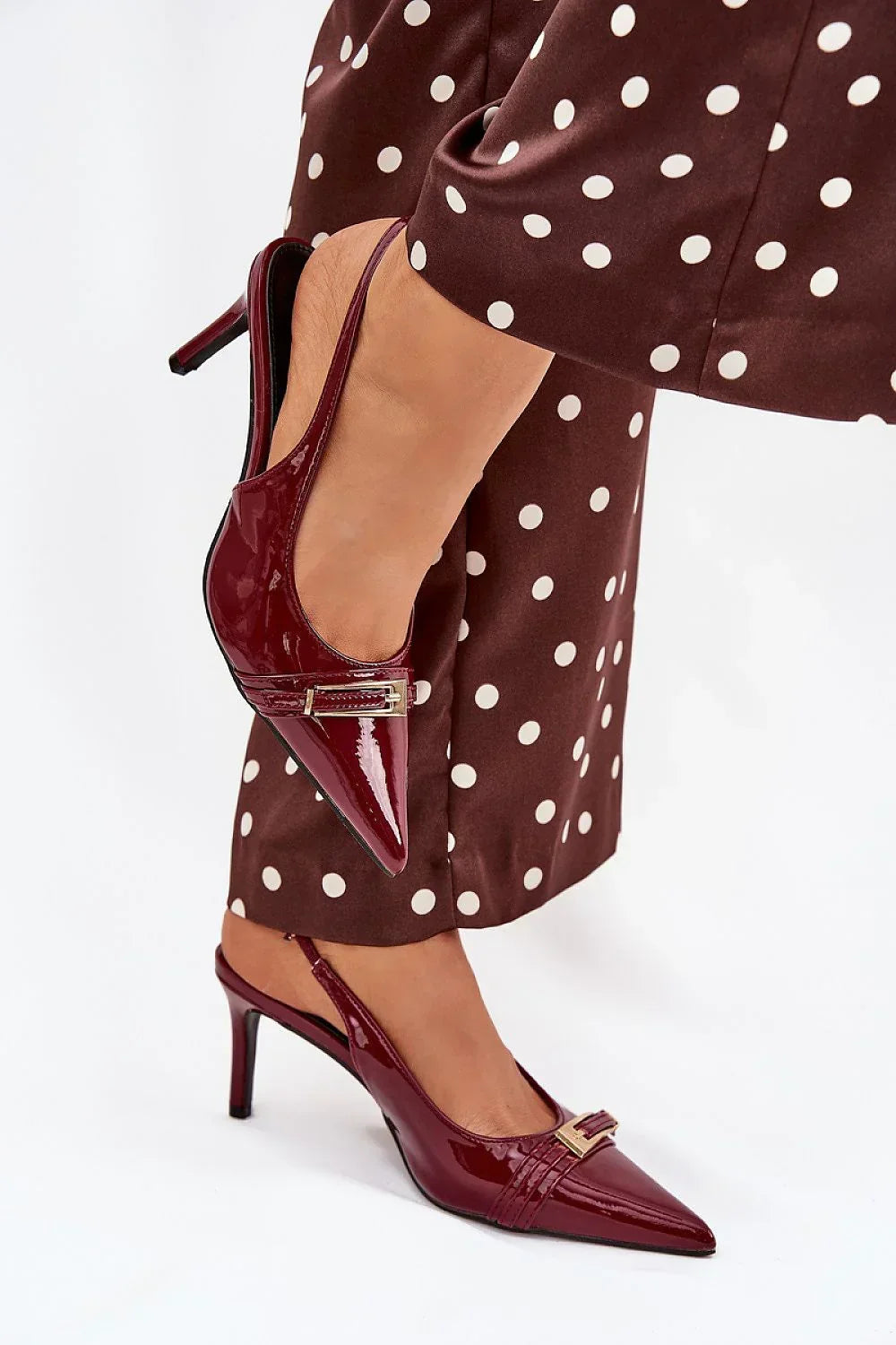 Escarpins Femme à boucle et talon aiguille-Escarpins Femme-LeStyleParfait