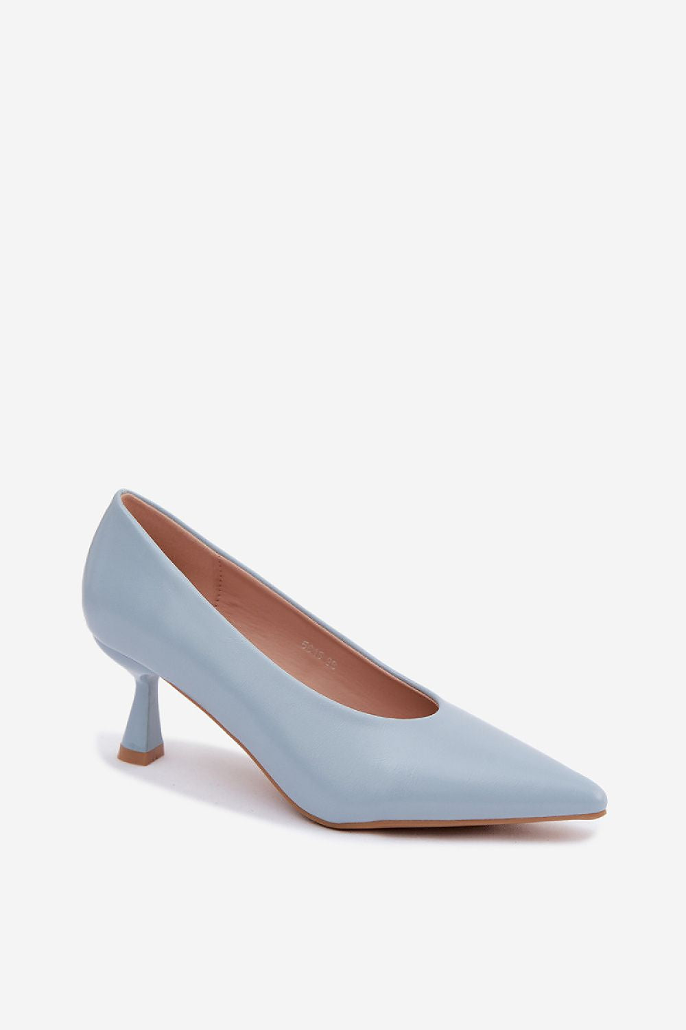 Women's Pointed Toe Mid Heel Pumps-Pumps Shoes-LeStyleParfait