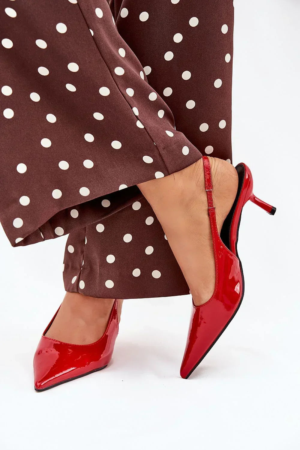 Escarpins Femme à bout pointu et bride arrière-Escarpins Femme-LeStyleParfait