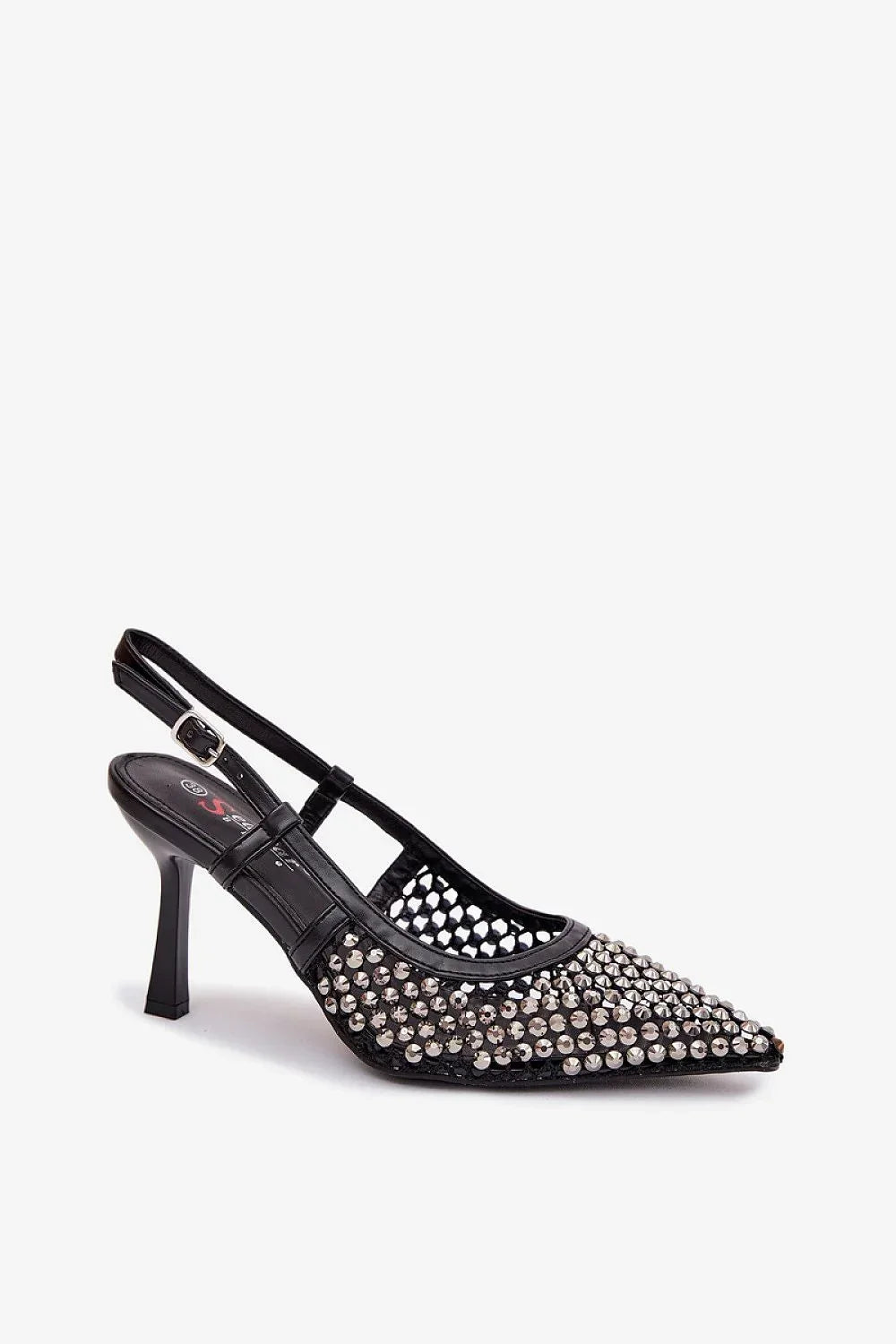 Women's Pointed Toe Slingback Stiletto Pumps-Pumps Shoes-LeStyleParfait