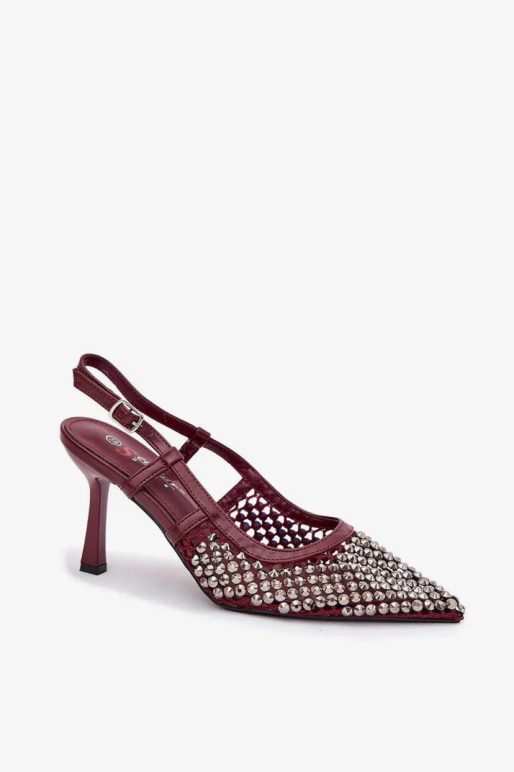 Women's Pointed Toe Slingback Stiletto Pumps-Pumps Shoes-LeStyleParfait