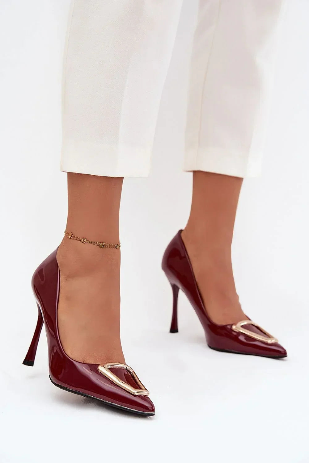 Women's Pointed Toe Stiletto High Heel Pumps-Pumps Shoes-LeStyleParfait