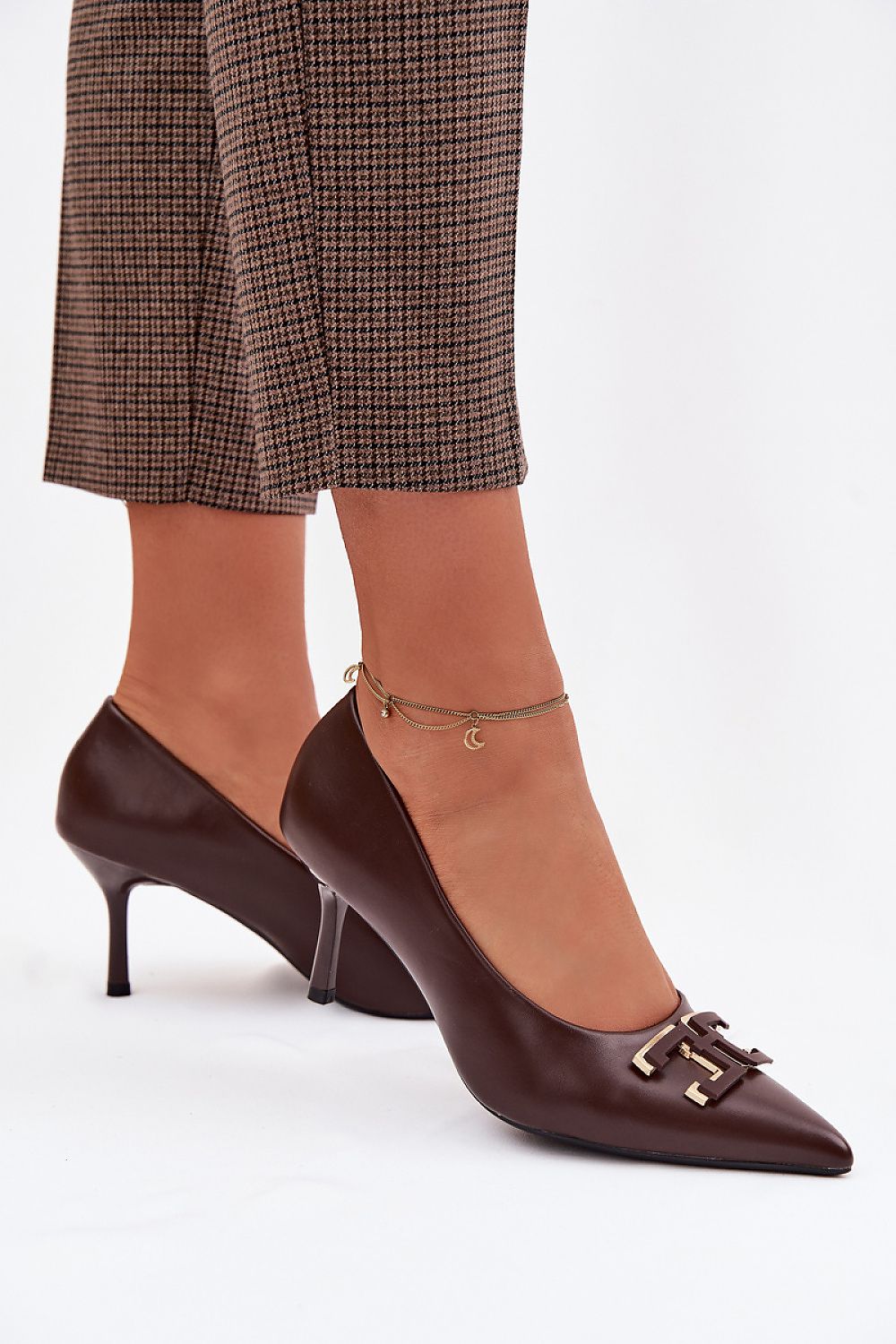 Women's Pointed Toe Stiletto High Heel Pumps-Pumps Shoes-LeStyleParfait