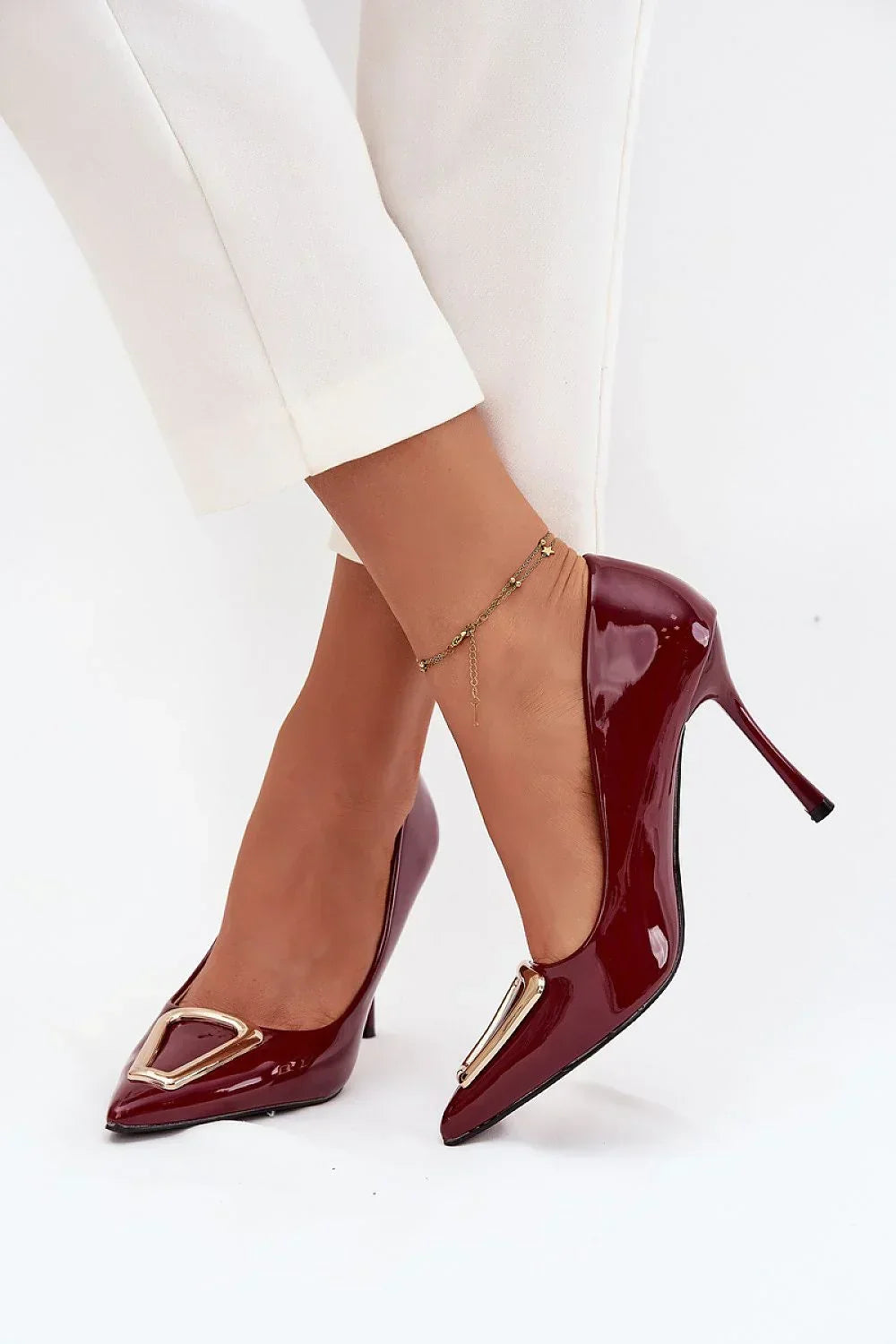 Women's Pointed Toe Stiletto High Heel Pumps-Pumps Shoes-LeStyleParfait
