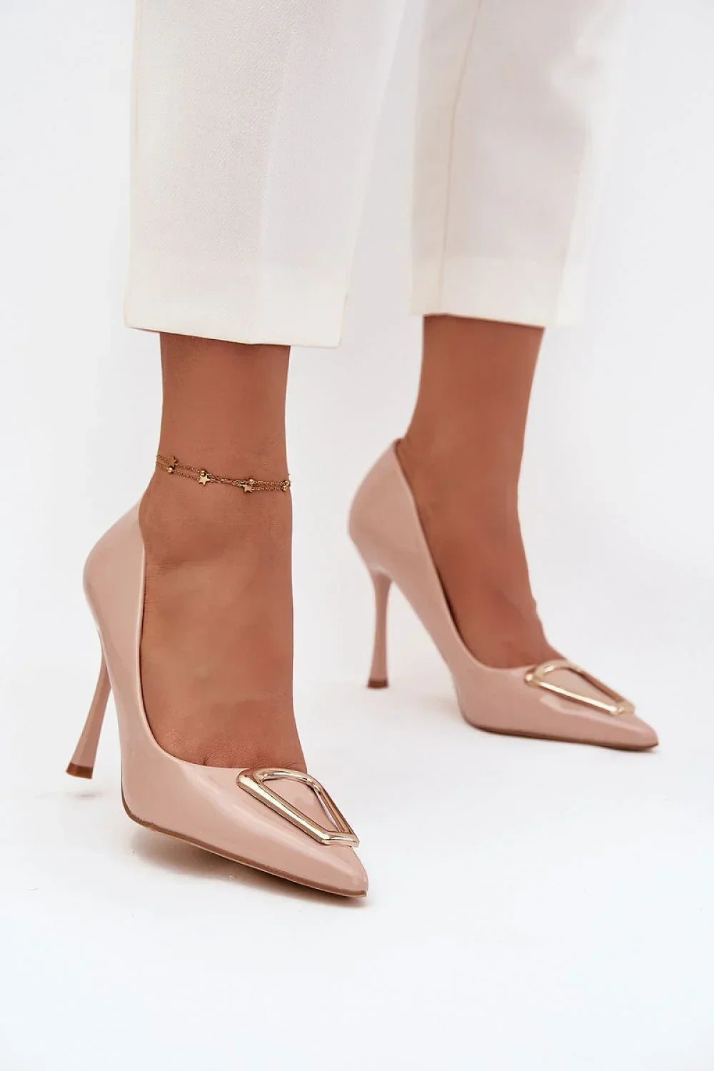 Women's Pointed Toe Stiletto High Heel Pumps-Pumps Shoes-LeStyleParfait