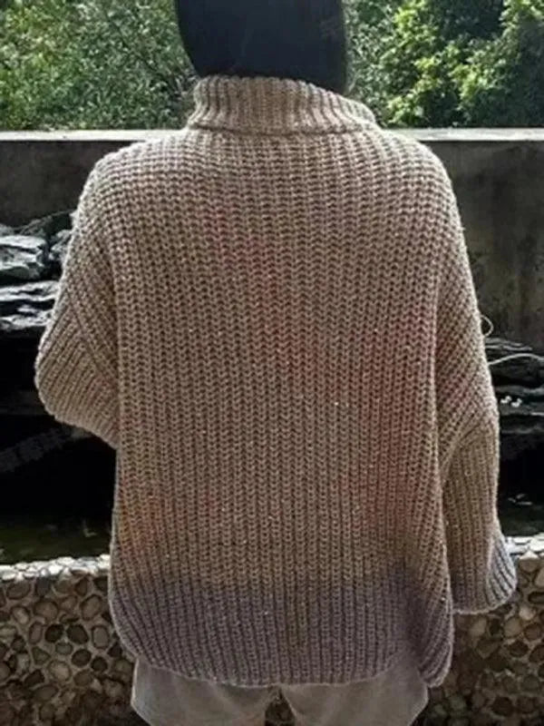 Women’s Sequin V-Neck Cardigan Sweater – Elegant Knit