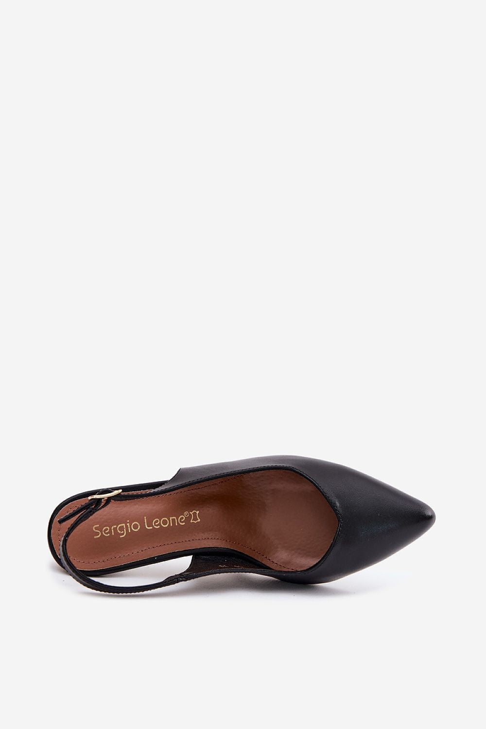 Women’s Slim Heel Buckle Sandals-Women's Sandals-LeStyleParfait
