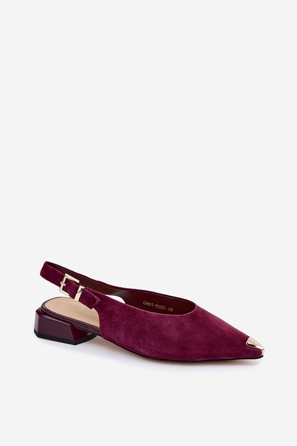 Women’s Slingback Block Heel Sandals-Women's Sandals-LeStyleParfait