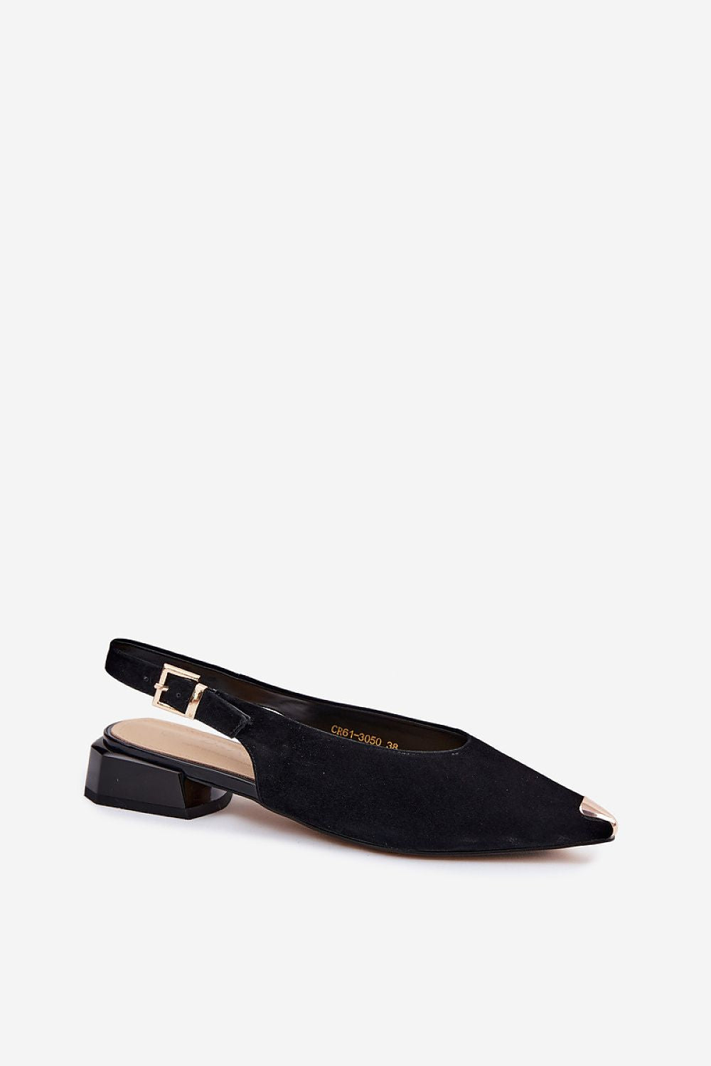 Women’s Slingback Block Heel Sandals-Women's Sandals-LeStyleParfait