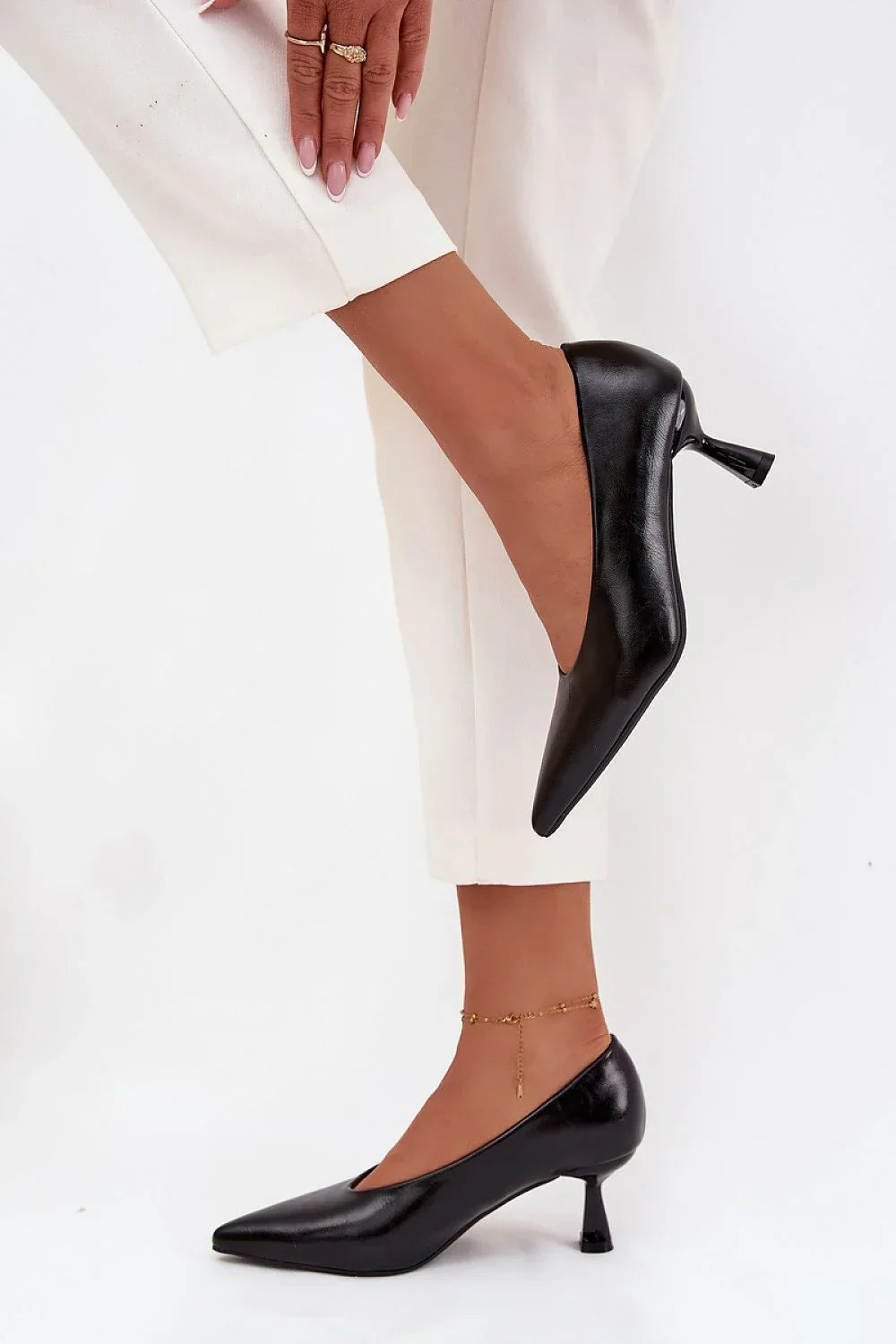 Escarpins Femme à bout pointu et talon aiguille-Escarpins Femme-LeStyleParfait
