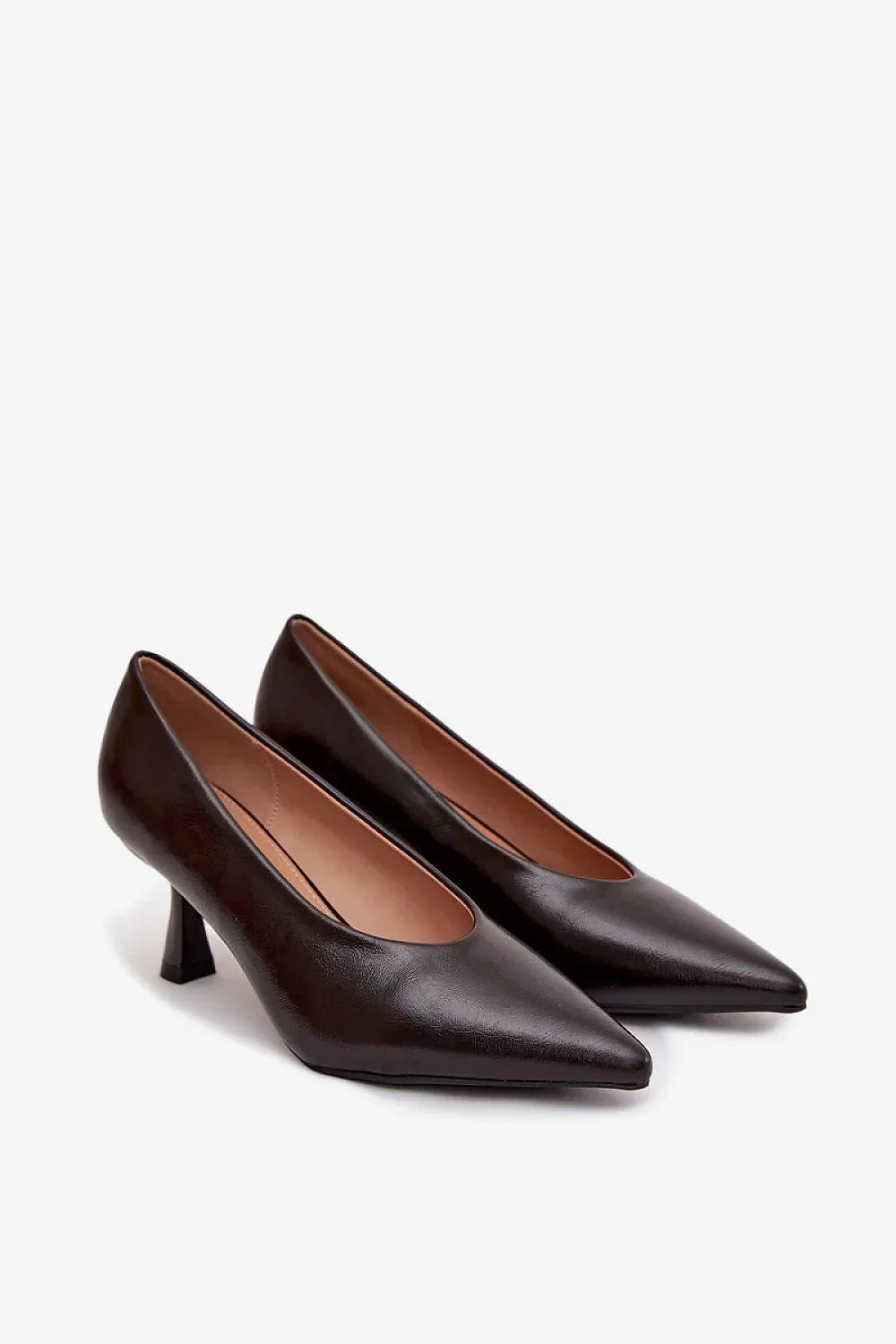 Women's Slip-On Pointed Toe Stiletto Pumps-Pumps Shoes-LeStyleParfait