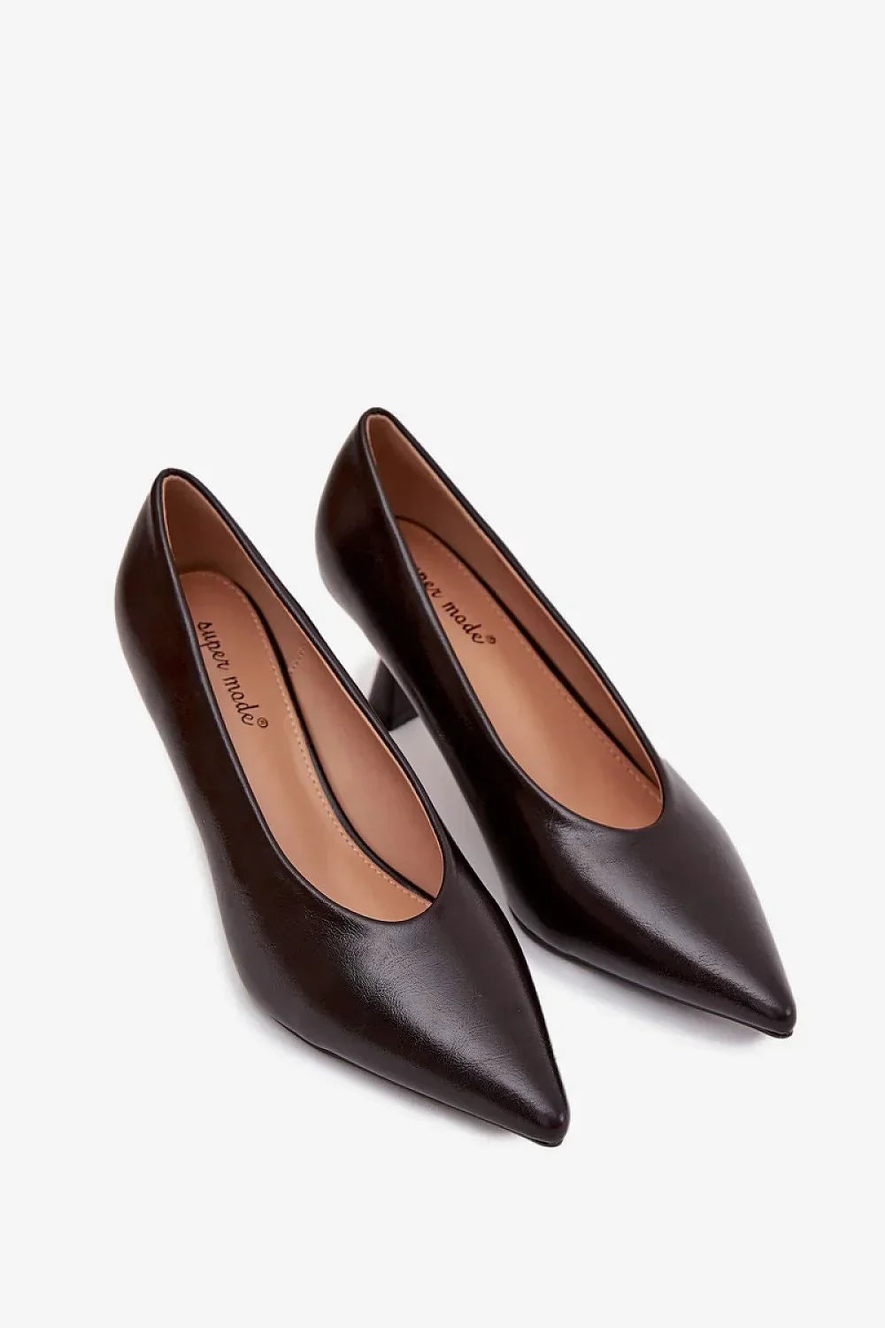 Women's Slip-On Pointed Toe Stiletto Pumps-Pumps Shoes-LeStyleParfait