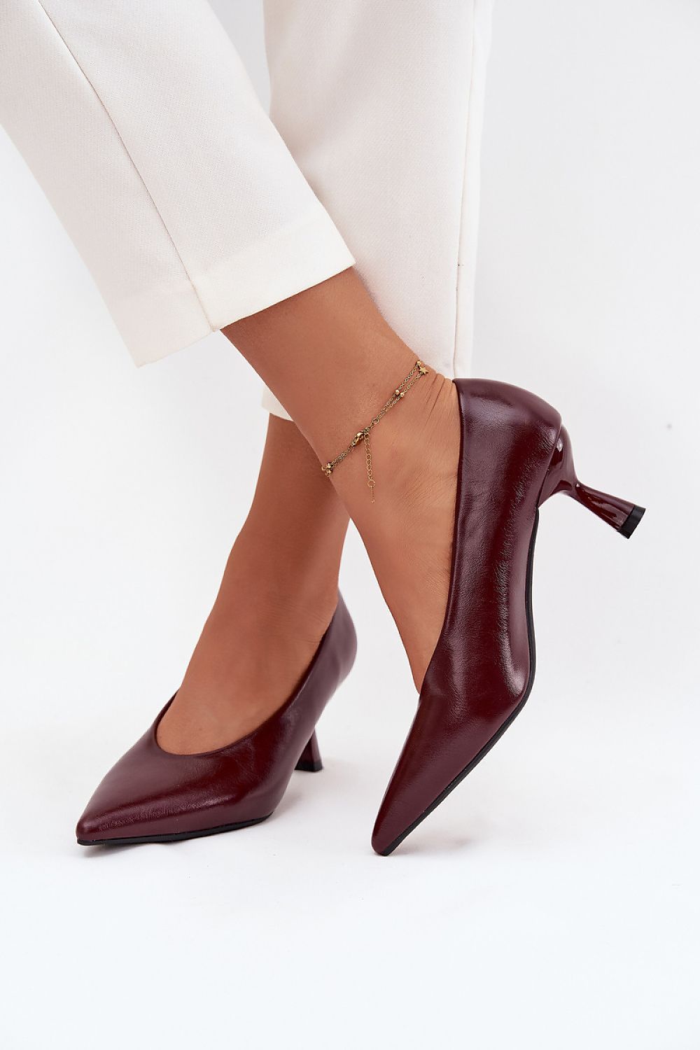 Escarpins Femme à bout pointu et talon aiguille-Escarpins Femme-LeStyleParfait