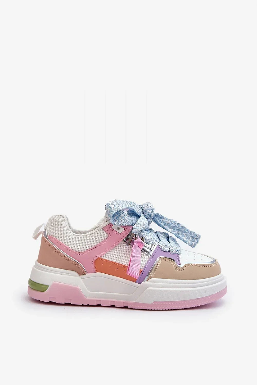 Women's Sneakers - High Tops Platform Sneakers Shoes