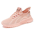 Women's Sneakers - Low-Top Flat Sneakers - Lace-Up Spring-Autumn Shoes