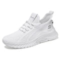 Women's Sneakers - Low-Top Flat Sneakers - Lace-Up Spring-Autumn Shoes