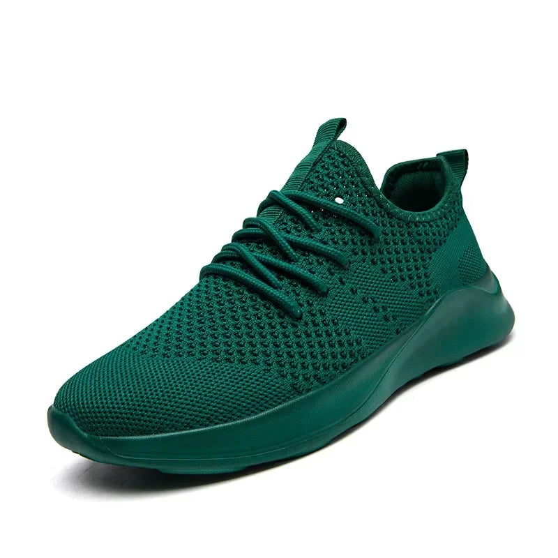 Women's Sneakers - Low-Top Sneakers - Lace-Up Spring-Autumn Shoes
