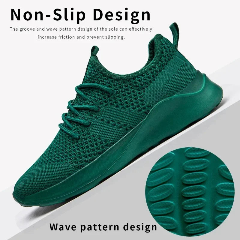 Women's Sneakers - Low-Top Sneakers - Lace-Up Spring-Autumn Shoes