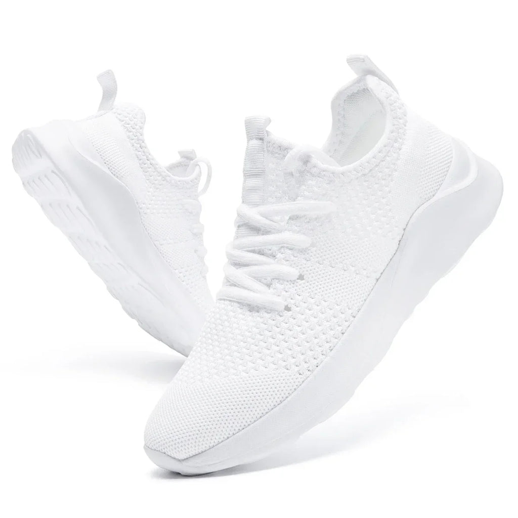 Women's Sneakers - Low-Top Sneakers - Lace-Up Spring-Autumn Shoes