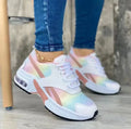 Women's Sneakers - Low-Top Sneakers - Lace-Up Spring-Autumn Shoes