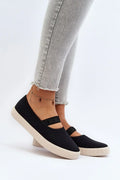 Women's Sneakers - Low-Top Sneakers - Slip-On Spring-Summer Shoes