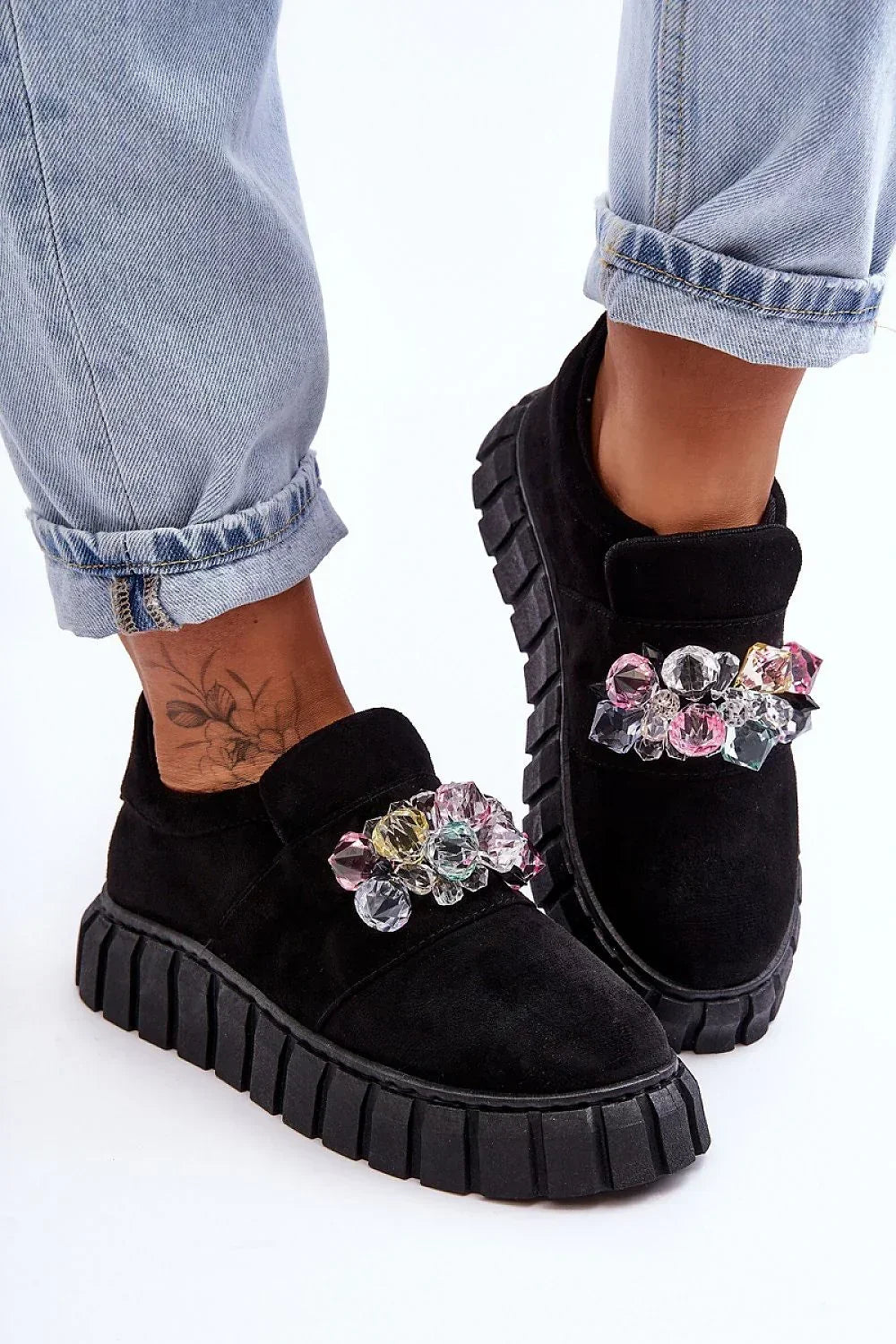 Women's Sneakers - Platform Sneakers Shoes - Slip-On Spring-Summer Shoes