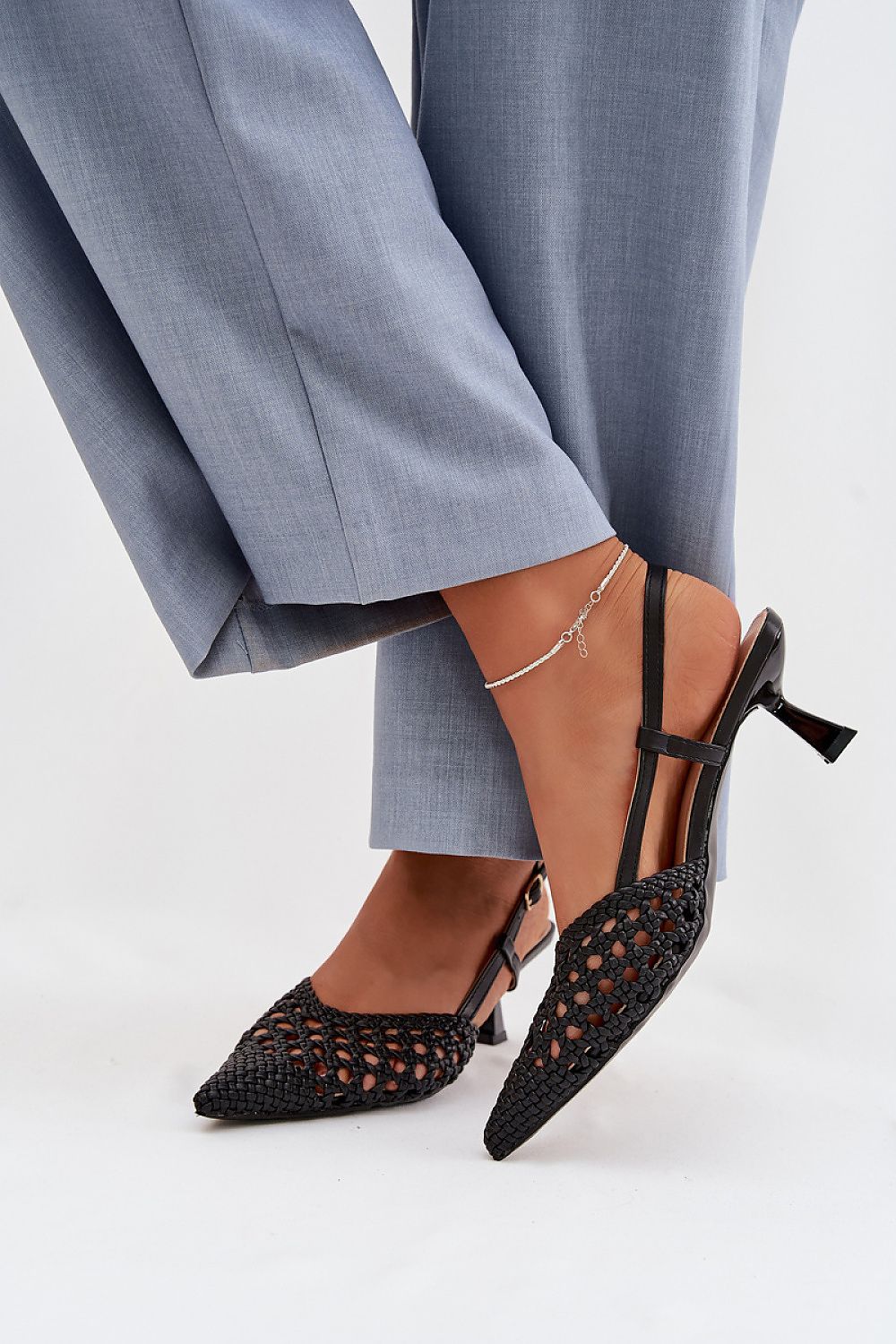 Women’s Square Heel Daily Sandals-Women's Sandals-LeStyleParfait