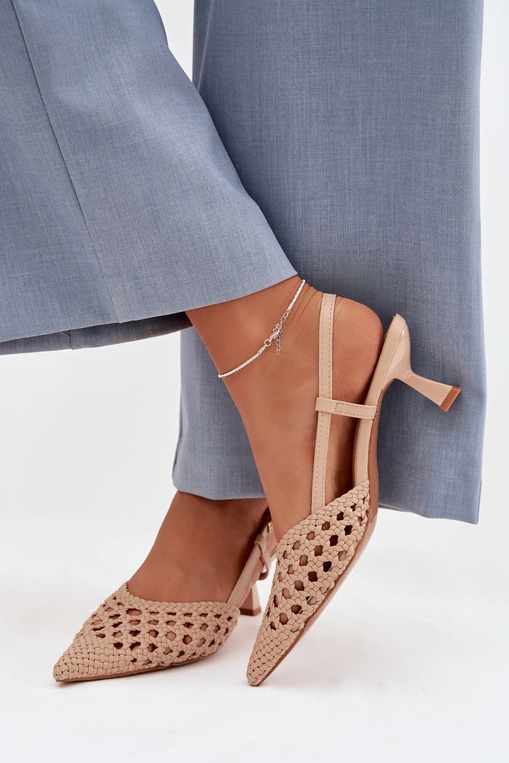 Women’s Square Heel Daily Sandals-Women's Sandals-LeStyleParfait