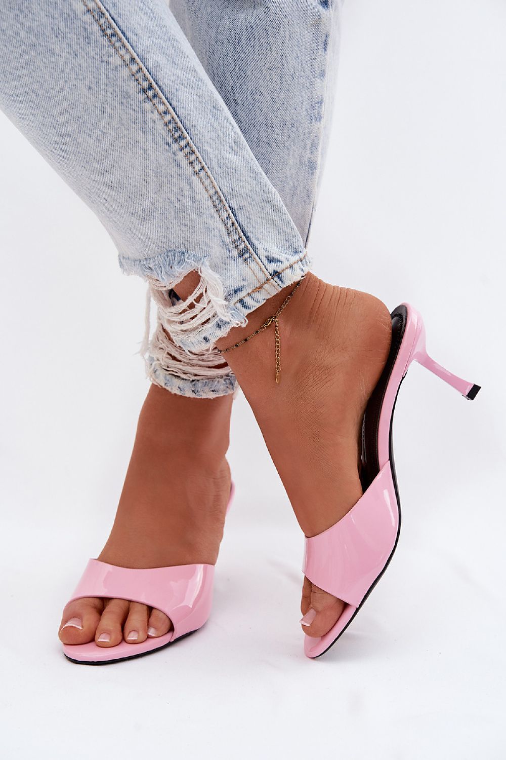 Women’s Stiletto Party Heel Sandals-Women's Sandals-LeStyleParfait