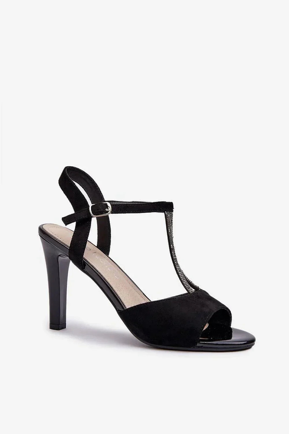 Women’s Strappy Evening Stilettos-Women's Sandals-LeStyleParfait