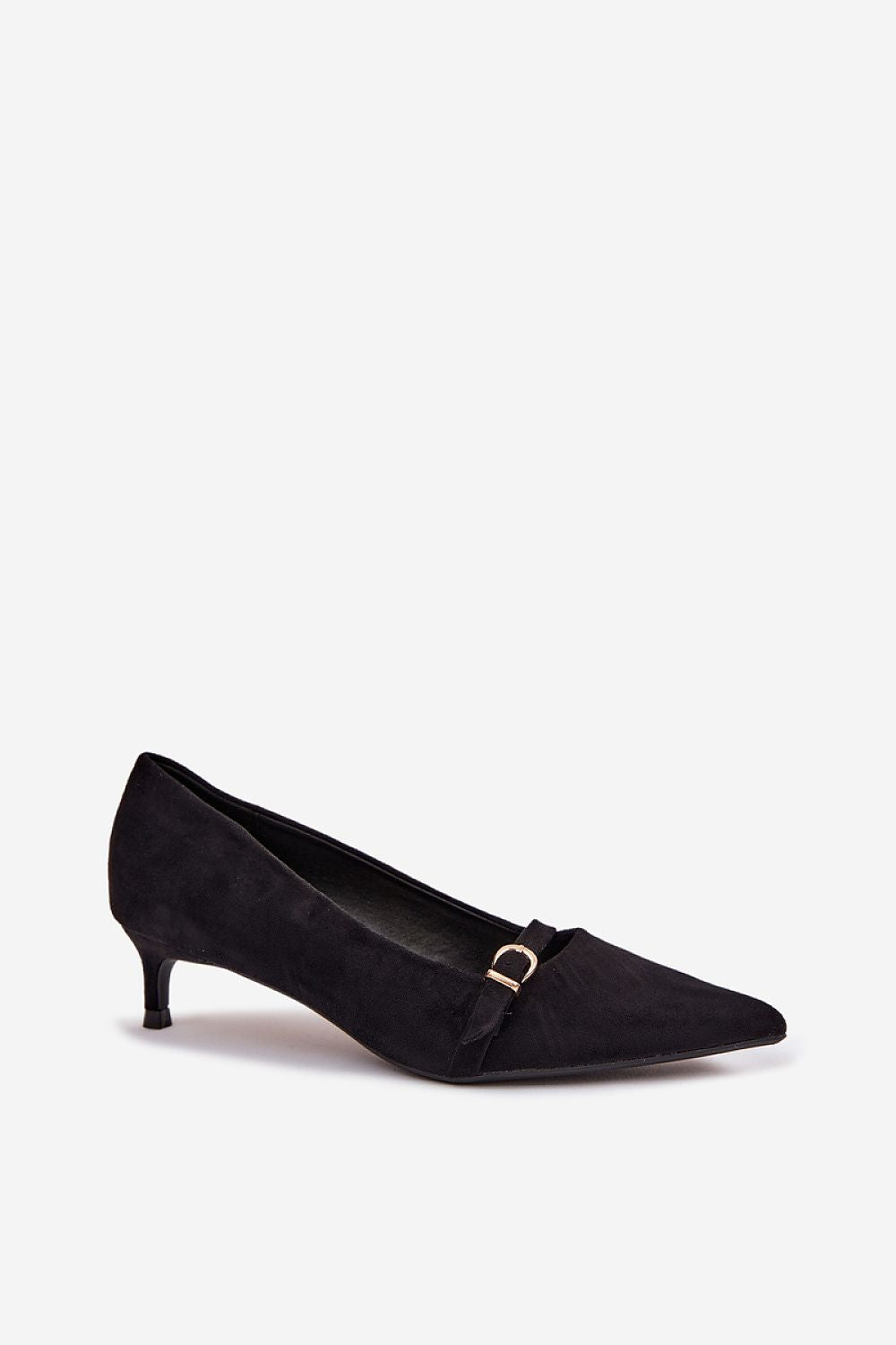 Escarpins Femme en daim à petit talon-Escarpins Femme-LeStyleParfait