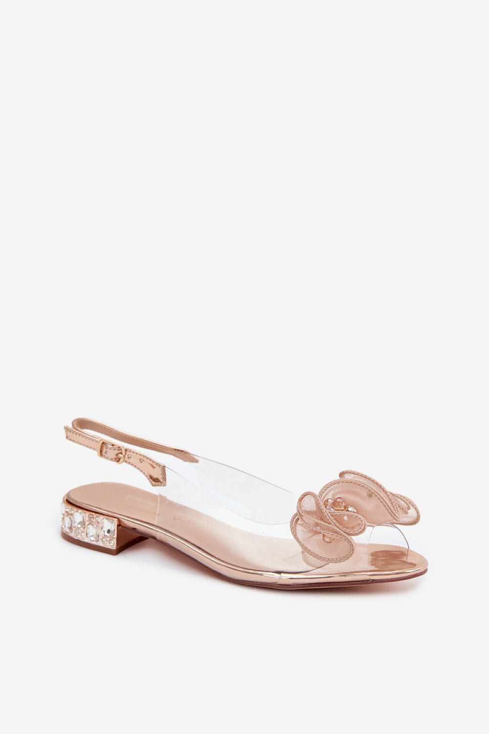 Women’s Summer Buckle Heel Sandals-Women's Sandals-LeStyleParfait