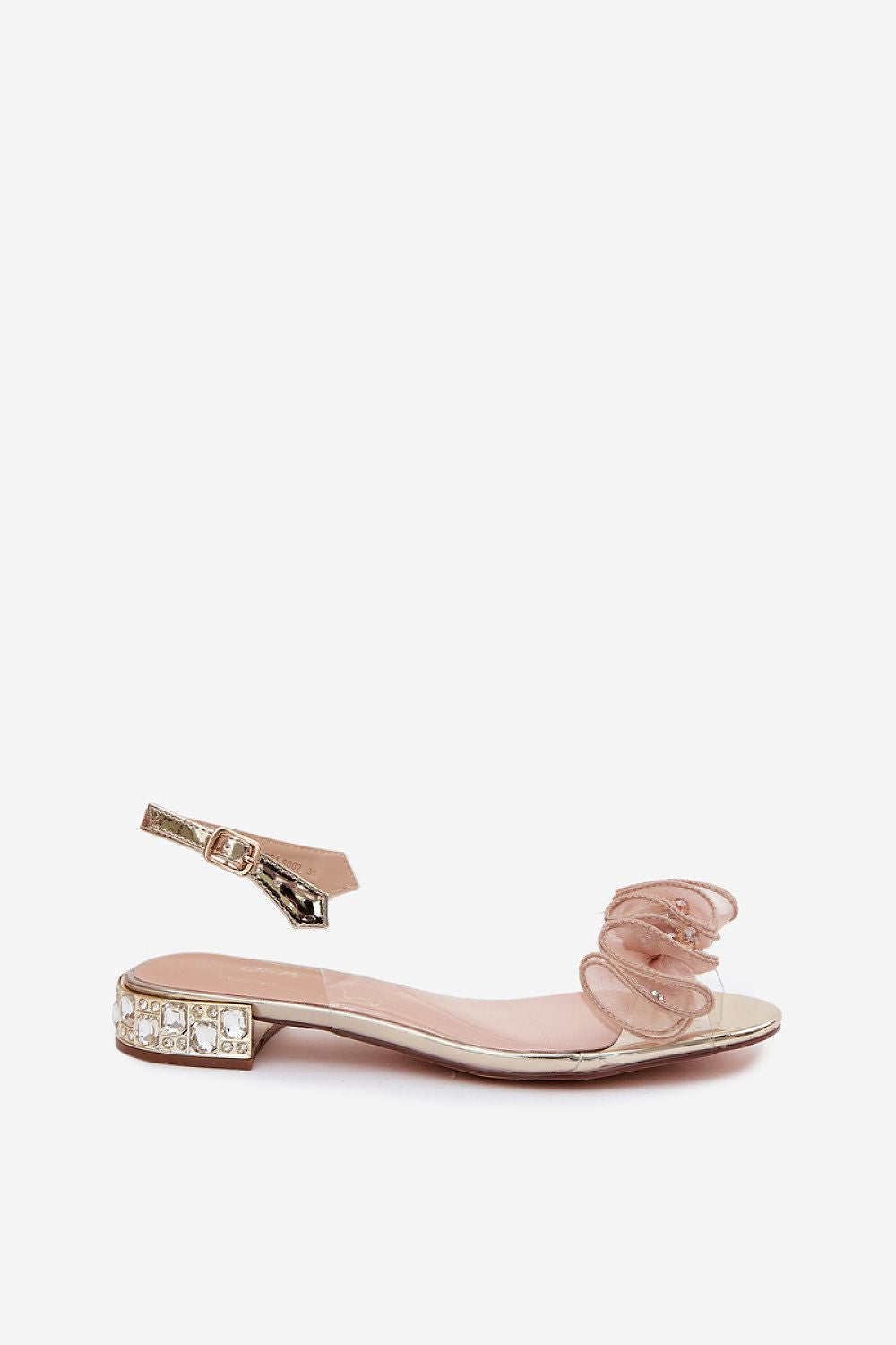 Women’s Summer Buckle Heel Sandals-Women's Sandals-LeStyleParfait