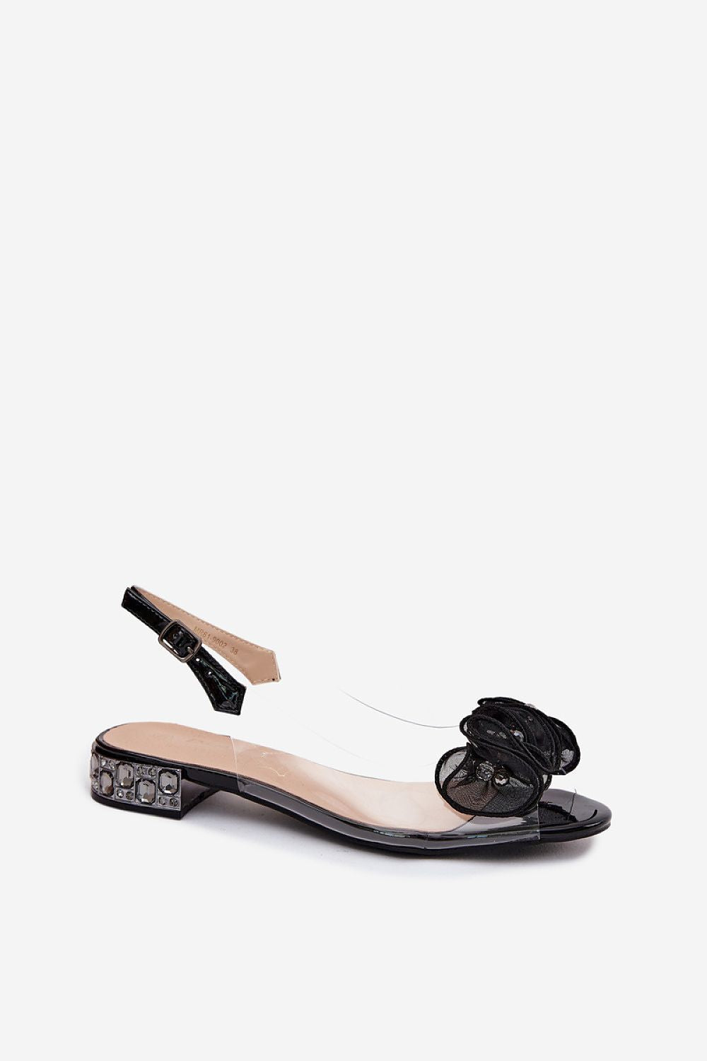 Women’s Summer Buckle Heel Sandals-Women's Sandals-LeStyleParfait