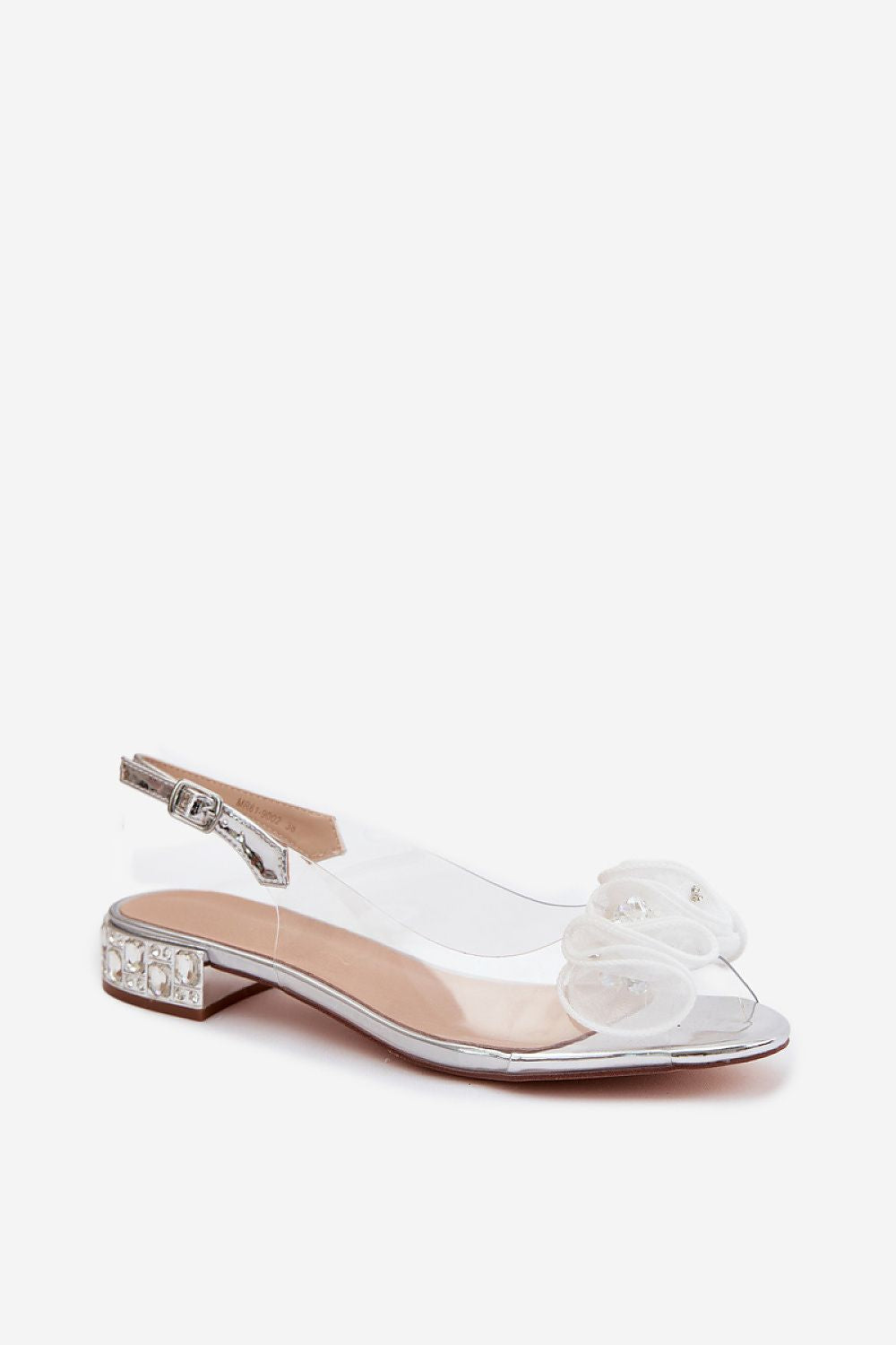Women’s Summer Buckle Heel Sandals-Women's Sandals-LeStyleParfait