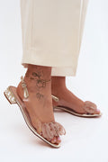 Women’s Summer Buckle Heel Sandals-Women's Sandals-LeStyleParfait