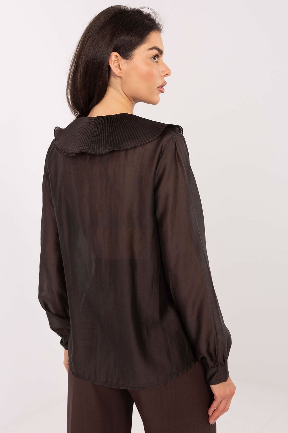 Women's Tencel Classic Shirt — Beige-LeStyleParfait