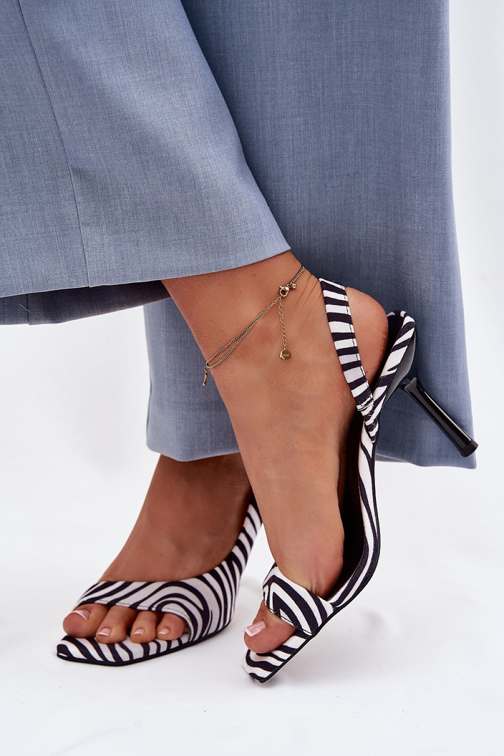 Women’s Wedding Stiletto Sandals-Women's Sandals-LeStyleParfait